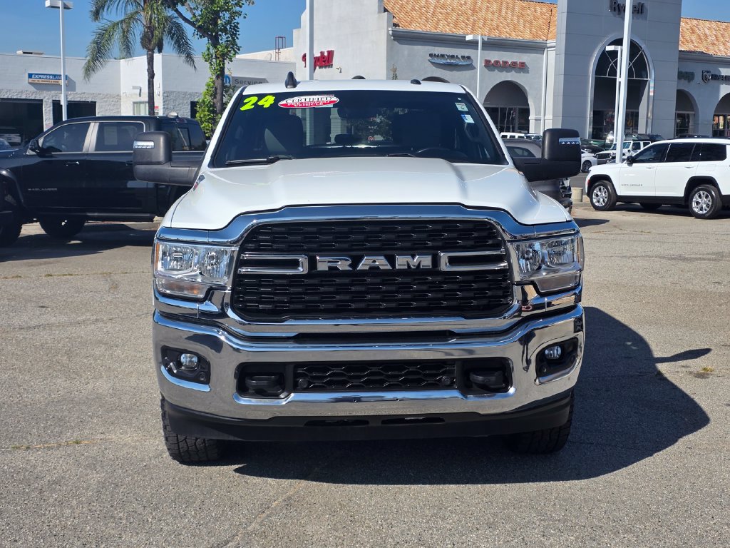 Certified 2024 RAM 2500 Big Horn w/ Off Road Package AWD/4WD image 2