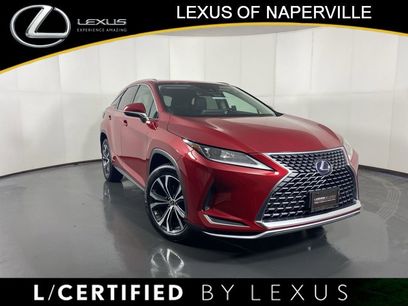 Certified 2021 Lexus RX 450h AWD w/ Premium Package