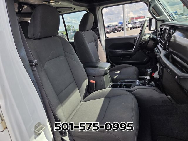 Used 2023 Jeep Wrangler Unlimited Sport AWD/4WD image 18