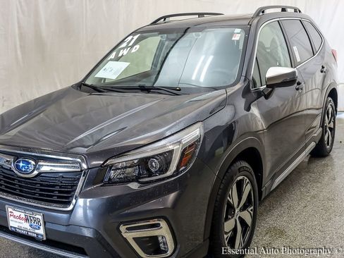 Used 2021 Subaru Forester Touring w/ Popular Package #2 image 4