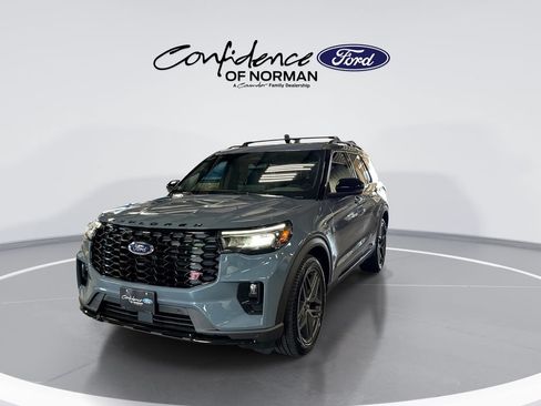 New 2026 Ford Explorer ST w/ Sun And Sound Package AWD/4WD image 3