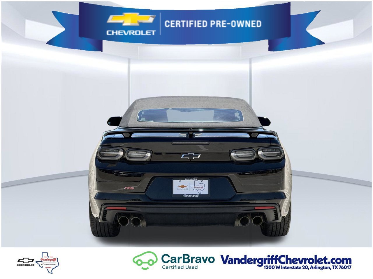 Used 2023 Chevrolet Camaro LT w/ RS Package RWD image 5