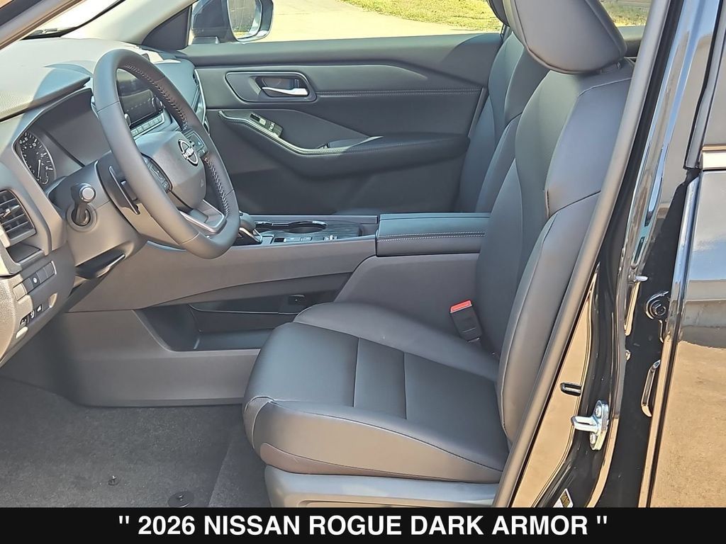 New 2026 Nissan Rogue Dark Armor FWD image 11