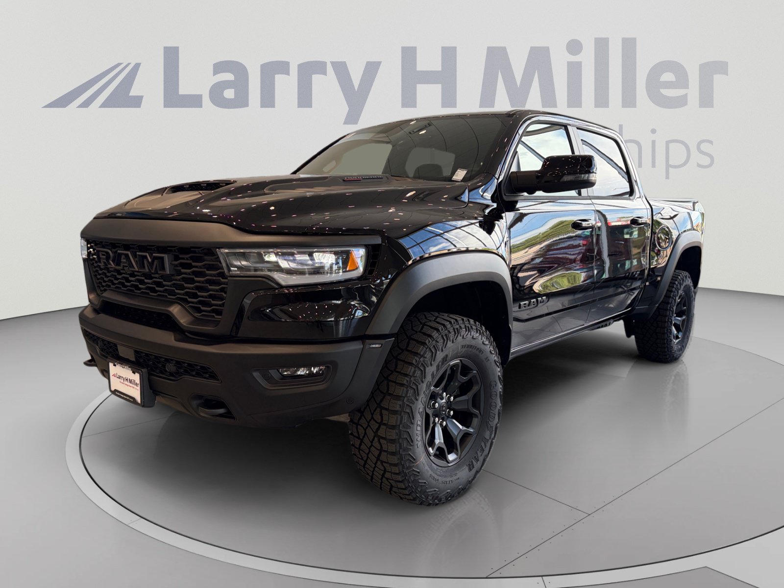 New 2026 RAM 1500 RHO w/ Bed Utility Group AWD/4WD image 1