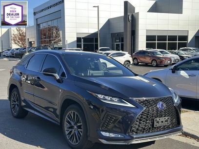Used 2021 Lexus RX 450h F Sport
