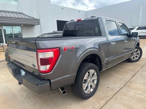 Used 2022 Ford F150 Platinum w/ Equipment Group 701A High AWD/4WD image 6