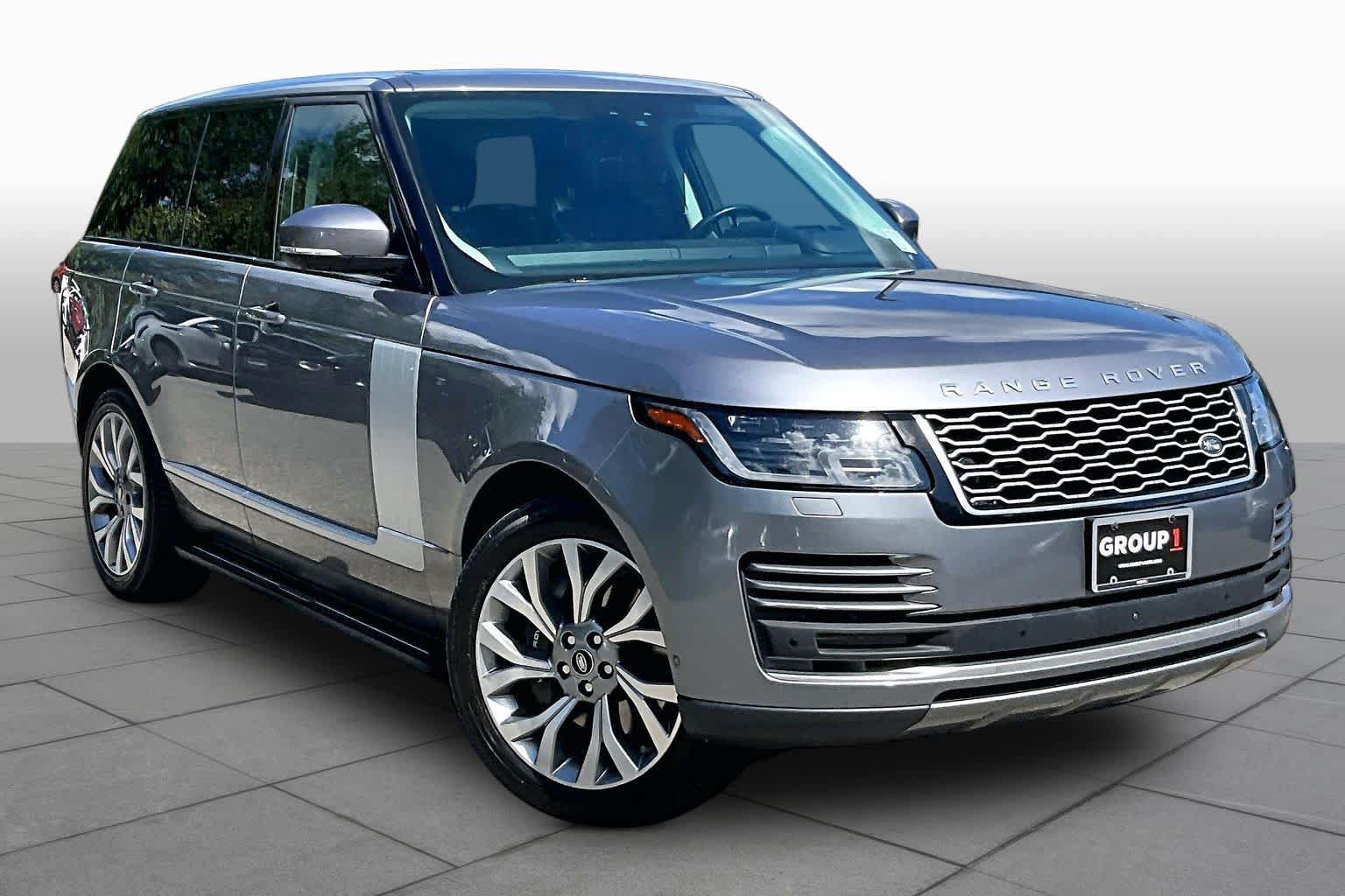 Used 2020 Land Rover Range Rover HSE AWD/4WD image 3