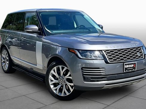 Used 2020 Land Rover Range Rover HSE AWD/4WD image 3