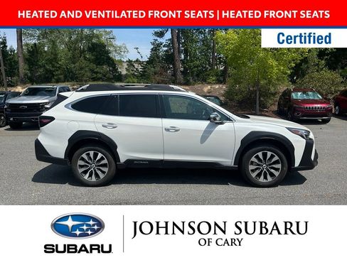 Certified 2024 Subaru Outback Touring AWD/4WD image 3