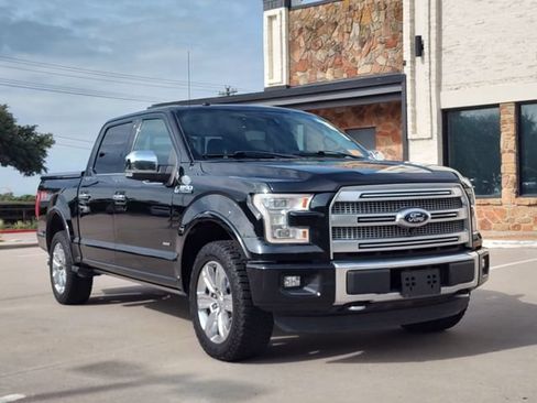 Used 2016 Ford F150 Platinum w/ Equipment Group 701A Luxury AWD/4WD image 1