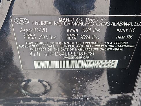 Used 2020 Hyundai Elantra Value Edition image 7