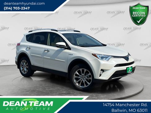 Used 2016 Toyota RAV4 Limited w/ Advanced Technology Package AWD/4WD image 1