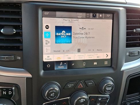 Used 2023 RAM 1500 Classic Warlock w/ Trailer & Traction Group image 16