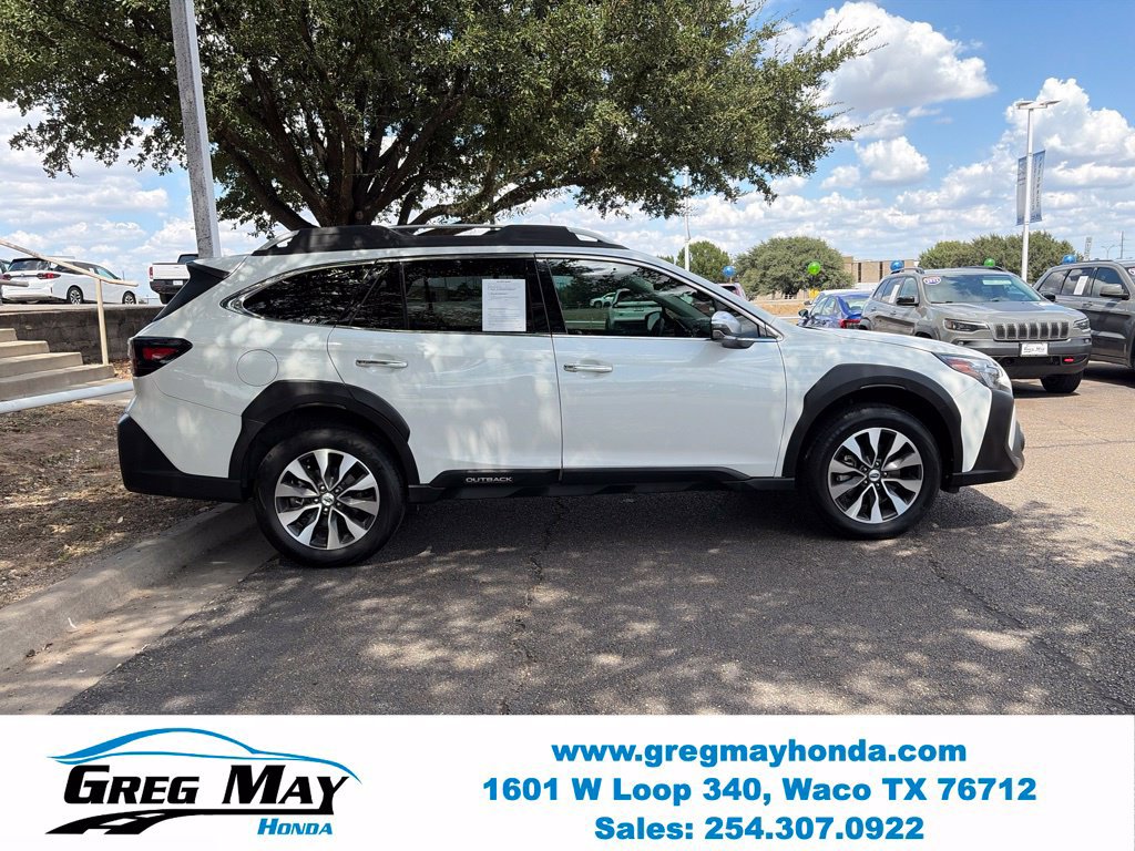 Used 2025 Subaru Outback Touring XT AWD/4WD image 9