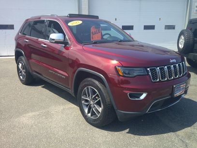 Used 2017 Jeep Grand Cherokee Limited w/ Luxury Group II