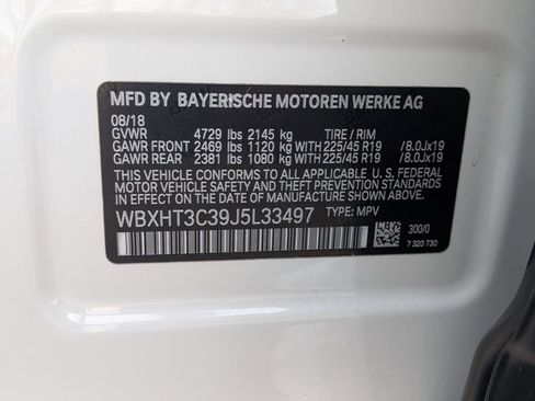 Used 2018 BMW X1 xDrive28i w/ M Sport Package image 25