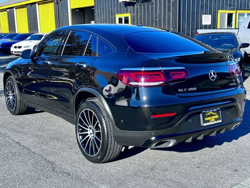 Used 2021 Mercedes-Benz GLC 300 4MATIC Coupe w/ AMG Line image 7