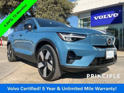 Certified 2023 Volvo C40 P8 Recharge Plus w/ Climate Package