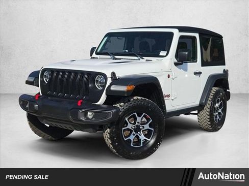 Used 2022 Jeep Wrangler Rubicon image 1