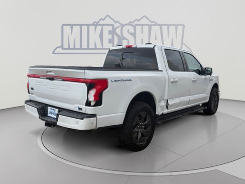 Used 2022 Ford F150 Lightning Lariat w/ Equipment Group 511A High AWD/4WD image 5