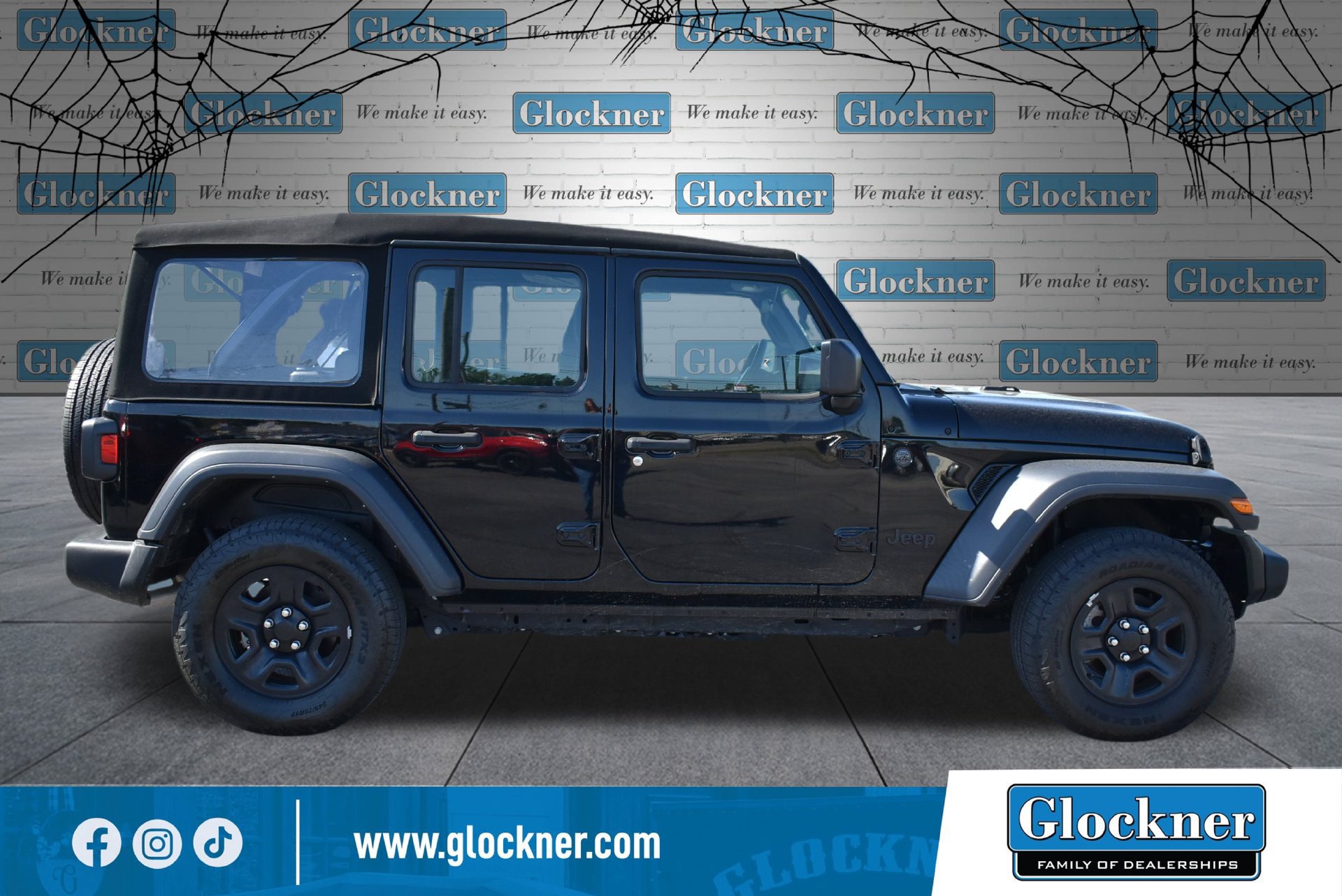 Used 2024 Jeep Wrangler Unlimited Sport AWD/4WD image 4