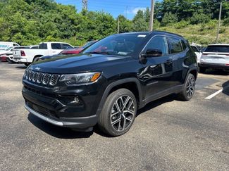 New 2025 Jeep Compass Limited w/ Sun and Sound Group image 1