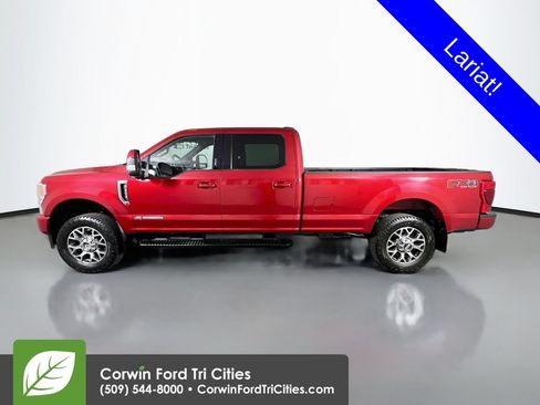 Used 2022 Ford F350 Lariat w/ Lariat Ultimate Package AWD/4WD image 6