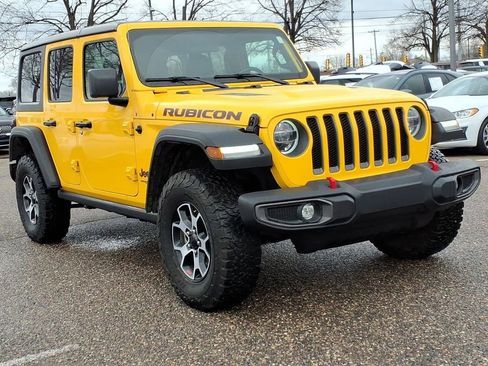 Used 2021 Jeep Wrangler Unlimited Rubicon w/ LED Lighting Group image 10