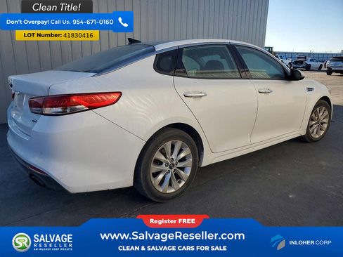 Used 2016 Kia Optima EX w/ Premium Package image 4
