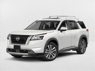 Used 2023 Nissan Pathfinder Platinum w/ Black Appearance Package AWD/4WD video 1