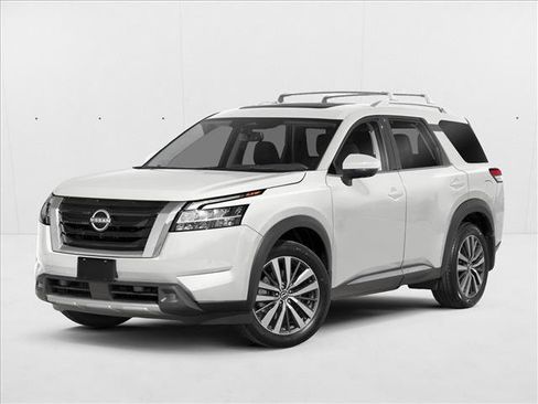 Used 2023 Nissan Pathfinder Platinum w/ Black Appearance Package AWD/4WD image 1