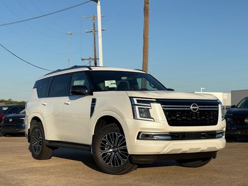 New 2026 Nissan Armada SL w/ Captain's Chari Seat Package image 2