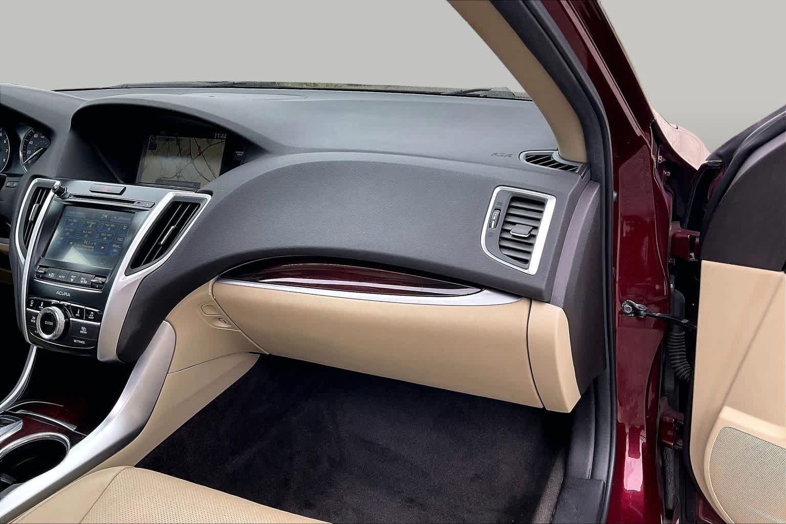 Used 2015 Acura TLX w/ Technology Package AWD/4WD image 18