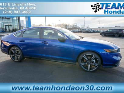 New 2025 Honda Accord Sport