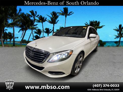 Certified 2017 Mercedes-Benz S 550 Sedan image 19