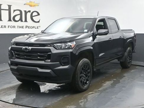New 2026 Chevrolet Colorado W/T w/ WT Custom Package image 12