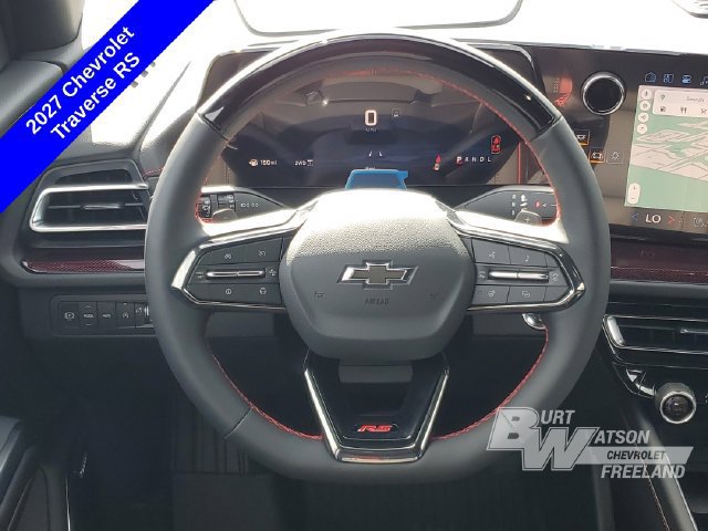 New 2027 Chevrolet Traverse RS w/ LPO, Floor Liner Package AWD/4WD image 29