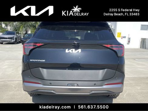 New 2026 Kia Sportage EX FWD image 4