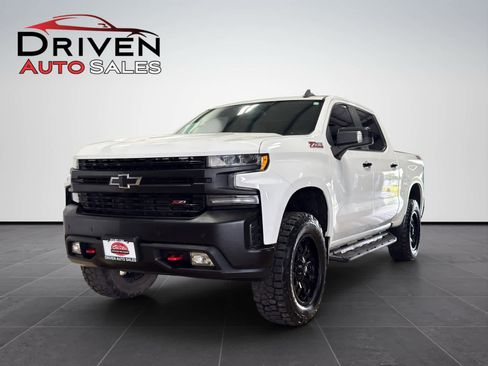 Used 2020 Chevrolet Silverado 1500 LT Trail Boss image 1