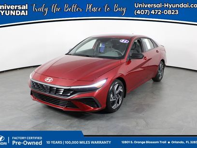 Used 2025 Hyundai Elantra Sport