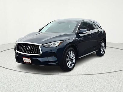 Used 2022 INFINITI QX50 Pure