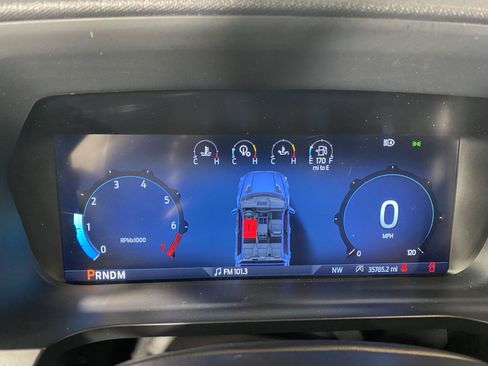 Used 2025 Ford F150 STX w/ Equipment Group 200A AWD/4WD image 9
