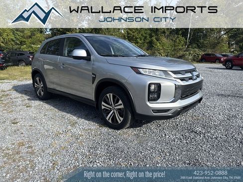 New 2025 Mitsubishi Outlander Sport ES image 1