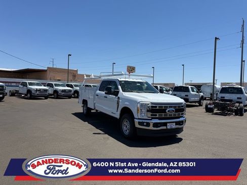 New 2026 Ford F350 XL w/ XL Chrome Package AWD/4WD image 1