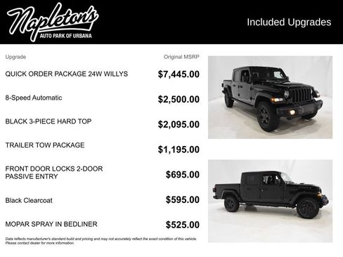 Used 2023 Jeep Gladiator Willys image 27