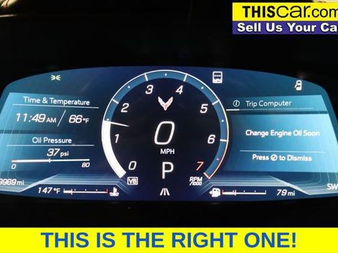 Used 2022 Chevrolet Corvette Stingray w/ Z51 Performance Package image 10