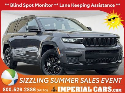 Used 2024 Jeep Grand Cherokee L Laredo