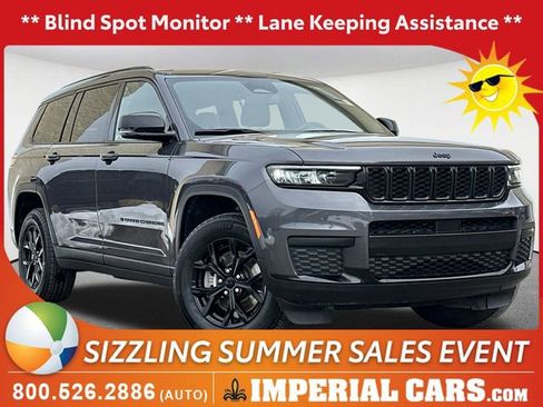 Used 2024 Jeep Grand Cherokee L Laredo AWD/4WD image 1