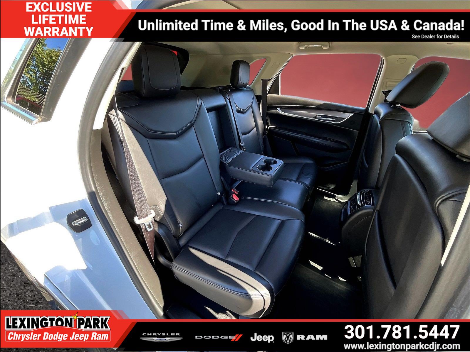 Used 2018 Cadillac XT5 Luxury w/ LPO, Black Ice Package AWD/4WD image 24