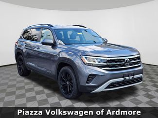 Certified 2023 Volkswagen Atlas SE w/ Black Wheel Package AWD/4WD video 1